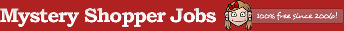 Mystery Shopper Jobs Mystery Shopper Jobs